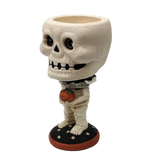 16.75" Jester Skeleton Candy Bowl by Ashland®